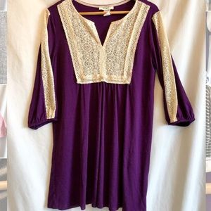 Purple dress/ tunic